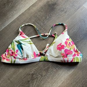 Billabong bathing suit top
